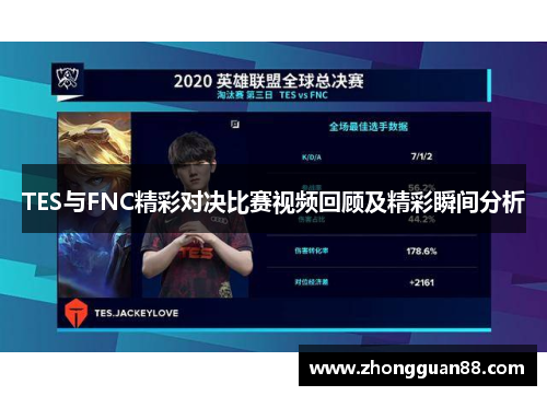 TES与FNC精彩对决比赛视频回顾及精彩瞬间分析